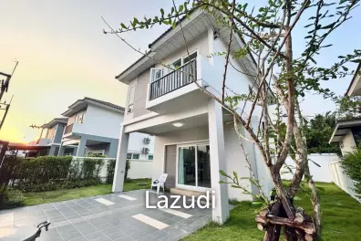 3 Bed 2 Bath House For Rent At Supalai Belle Koh Kaew