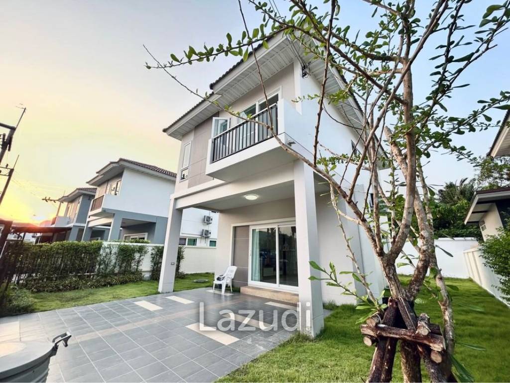3 Bed 2 Bath House For Rent At Supalai Belle Koh Kaew