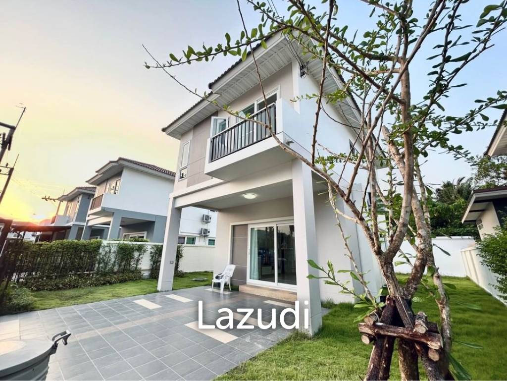 3 Bed 2 Bath House For Rent At Supalai Belle Koh Kaew