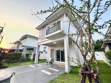 3 Bed 2 Bath House For Rent At Supalai Belle Koh Kaew