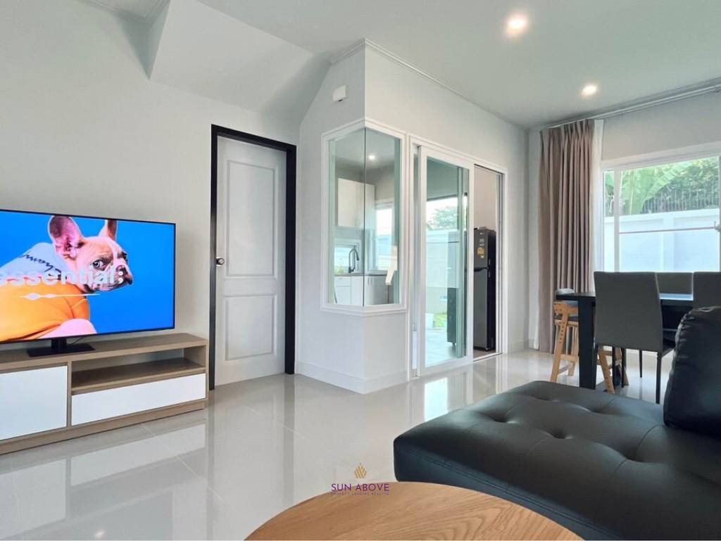 3 Bed 2 Bath House For Rent At Supalai Belle Koh Kaew