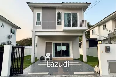 3 Bed 2 Bath House For Rent At Supalai Belle Koh Kaew