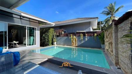 Charming 3 Bed Pool Villa Located in Maenam