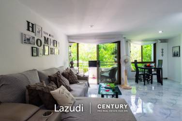 BAAN SAN SABAI : Nice 1 Bed Beachfront Condo