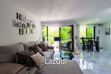 BAAN SAN SABAI : Nice 1 Bed Beachfront Condo