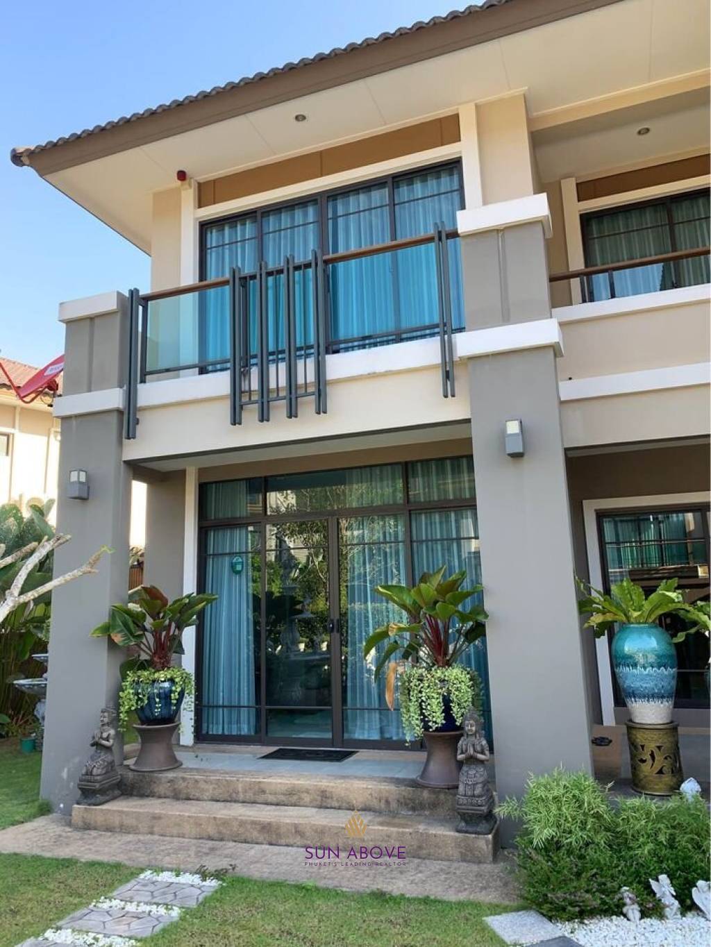 3 Bed 4 Bath House For Rent At The Palm Kathu-Patong