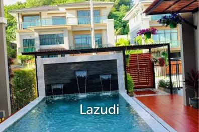 3 Bed 4 Bath House For Rent At The Palm Kathu-Patong