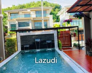 3 Bed 4 Bath House For Rent At The Palm Kathu-Patong