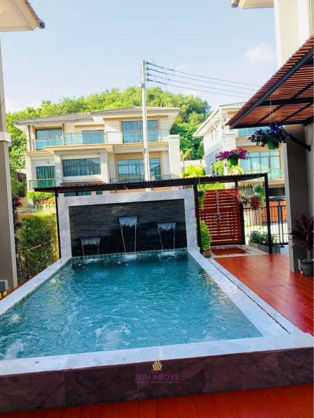 3 Bed 4 Bath House For Rent At The Palm Kathu-Patong