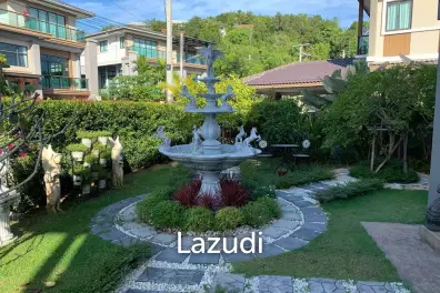 3 Bed 4 Bath House For Rent At The Palm Kathu-Patong
