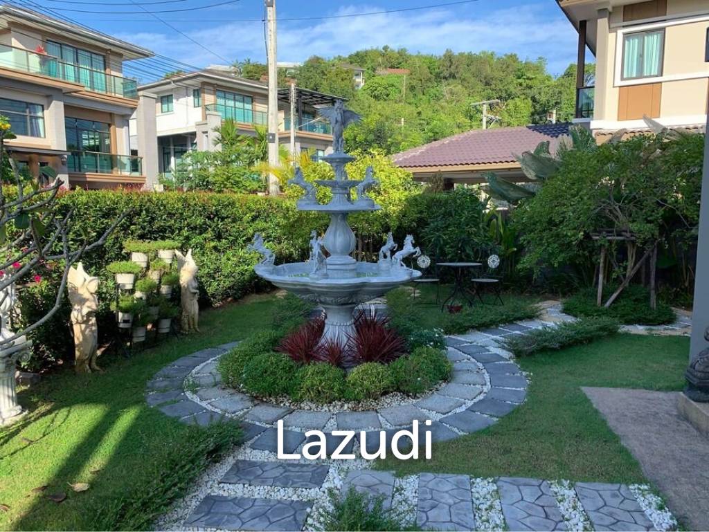 3 Bed 4 Bath House For Rent At The Palm Kathu-Patong