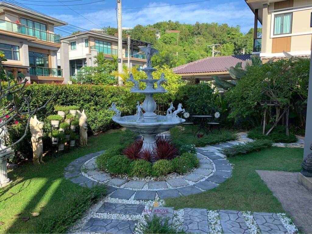 3 Bed 4 Bath House For Rent At The Palm Kathu-Patong