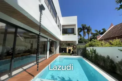 Brand New 4 Bedroom Villa 5 Mins From Rawai Beach