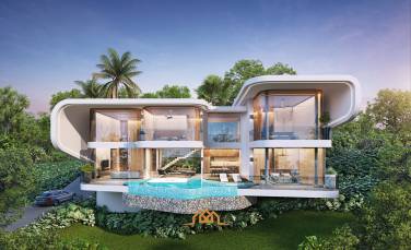 Luxury 3-Bedroom Villa in The Lifestyle Samui, Bo Phut