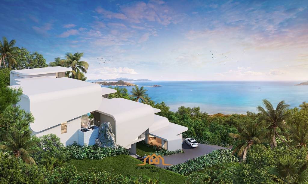 Luxury Villa in The Lifestyle Samui, Bo Phut