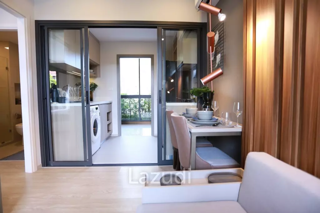 1 Bed 1 Bath 29.21 SQ.M. The Nest Sukhumvit 71