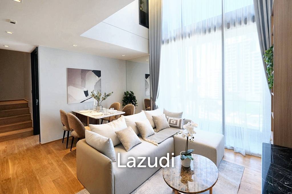2 Bed 2 Bath 96 SQ.M BEATNIQ Sukhumvit 32