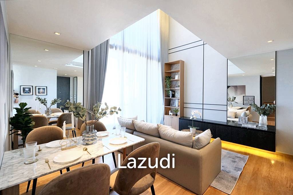2 Bed 2 Bath 96 SQ.M BEATNIQ Sukhumvit 32