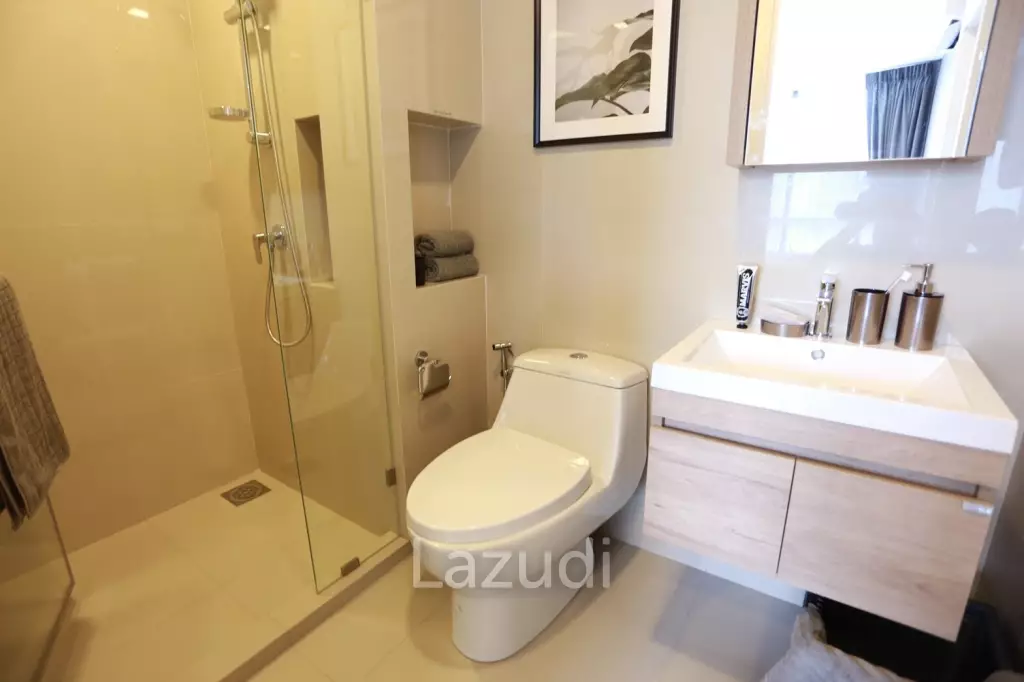 1 Bed 1 Bath 33.44 SQ.M. The Nest Sukhumvit 71