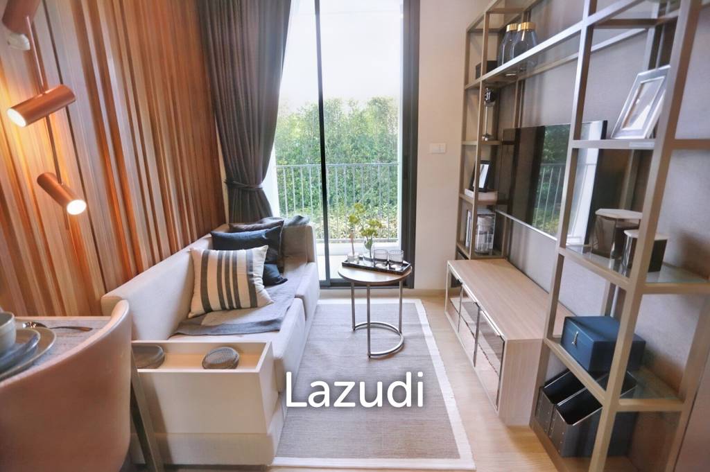 1 Bed 1 Bath 33.44 SQ.M. The Nest Sukhumvit 71