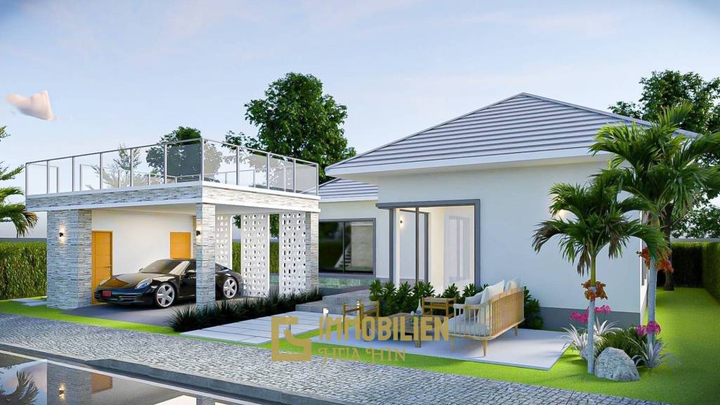 3 Beds 3 Baths 200 SQ.M BONAIR Villa Hua Hin