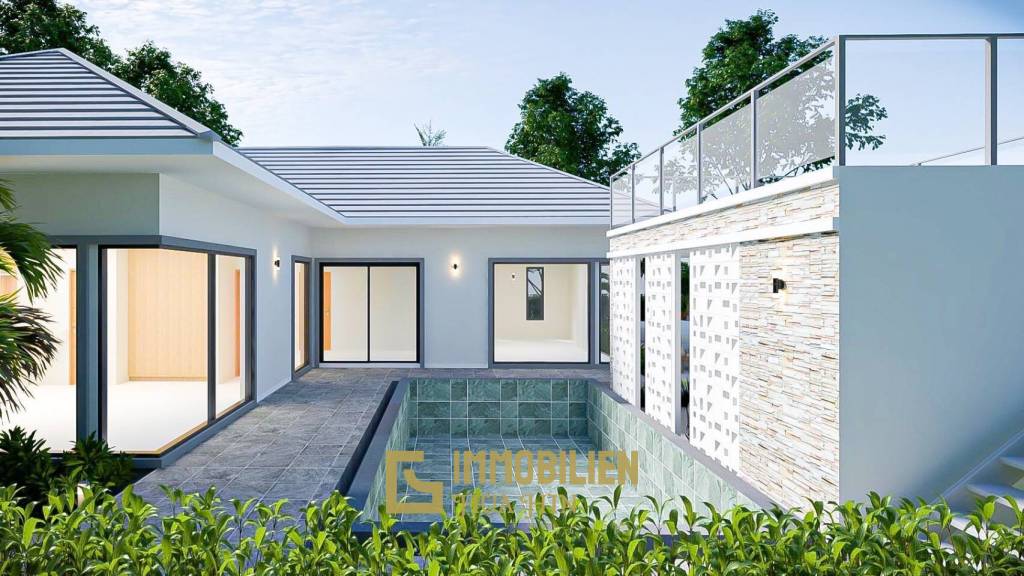 3 Beds 3 Baths 200 SQ.M BONAIR Villa Hua Hin