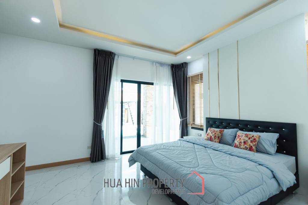 3 Beds 3 Baths 205 SQ.M BONAIR Villa Hua Hin