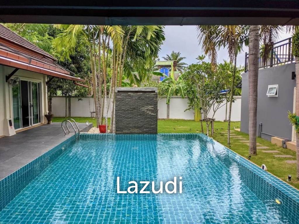 5 Bedroom Villa For Rent In Rawai With Private Garden