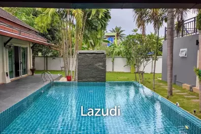 5 Bedroom Villa For Rent In Rawai With Private Garden