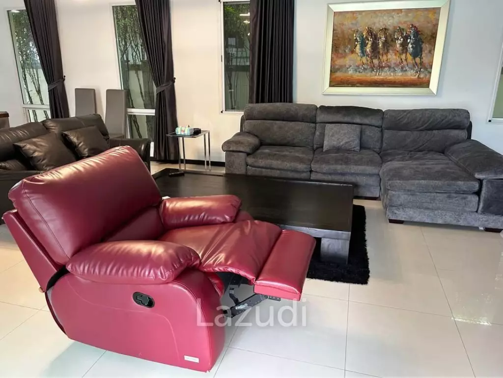 5 Bedroom Villa For Rent In Rawai With Private Garden