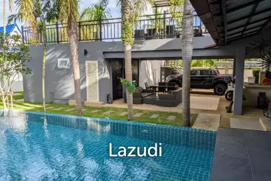 5 Bedroom Villa For Rent In Rawai With Private Garden