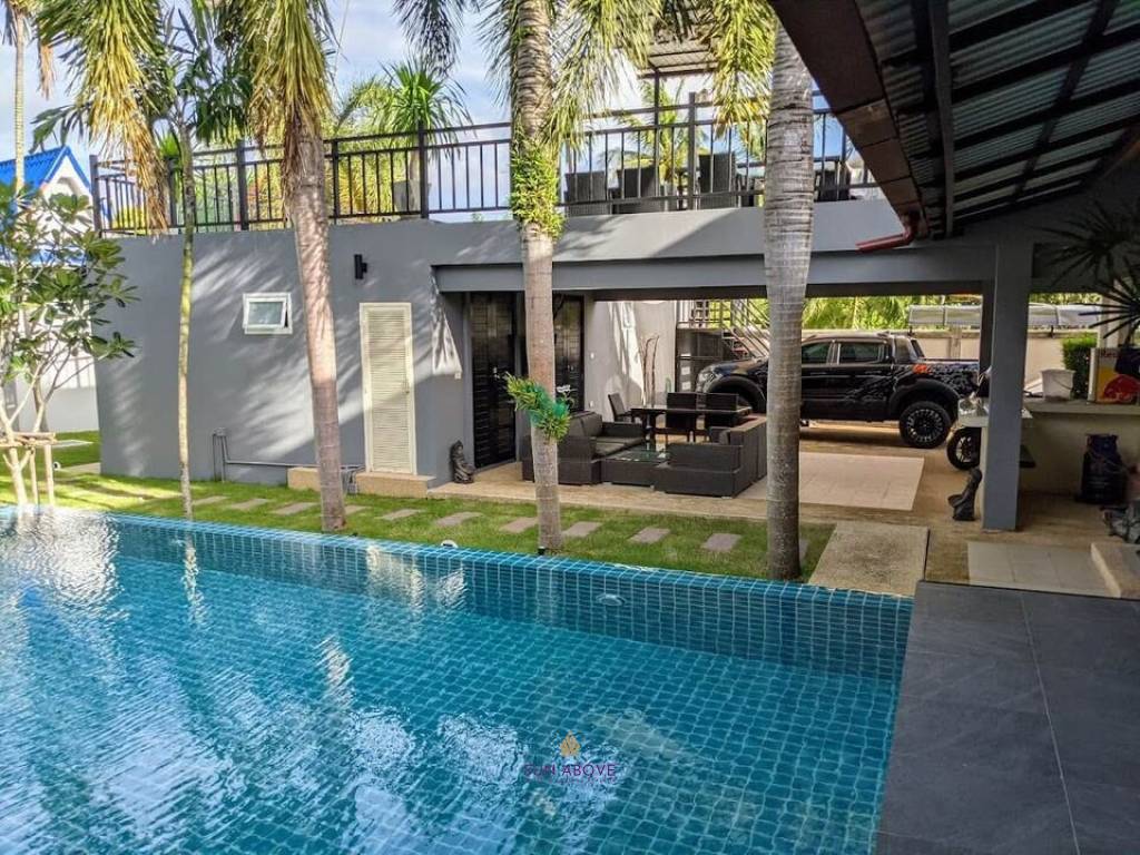 5 Bedroom Villa For Rent In Rawai With Private Garden