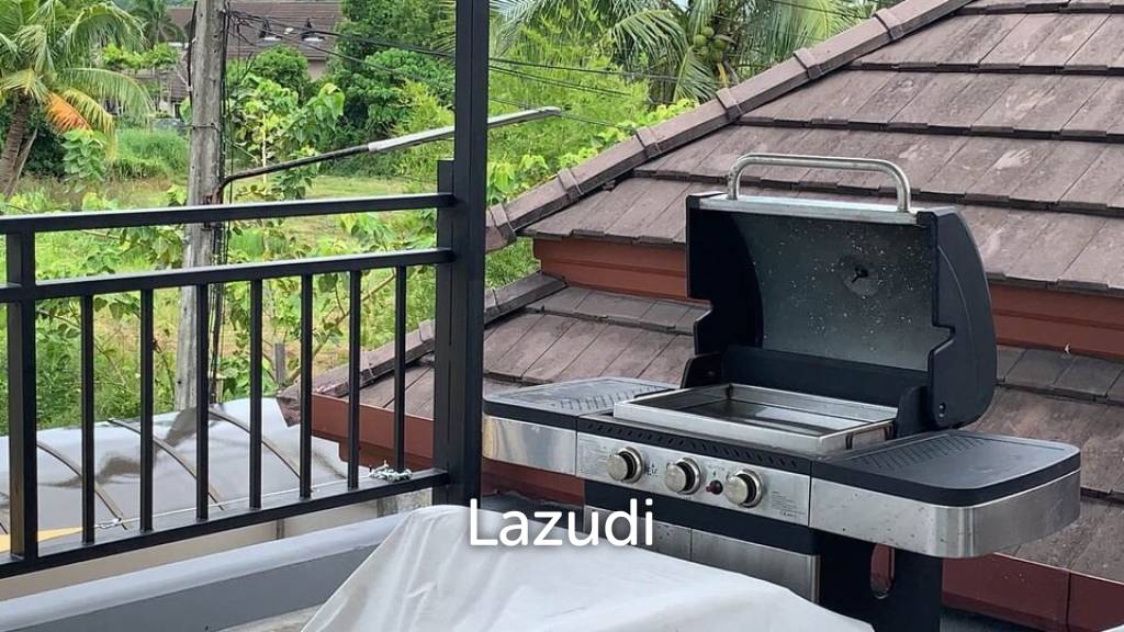 5 Bedroom Villa For Rent In Rawai With Private Garden