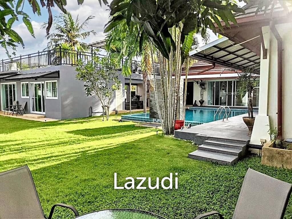 5 Bedroom Villa For Rent In Rawai With Private Garden