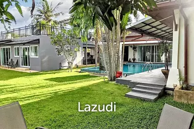 5 Bedroom Villa For Rent In Rawai With Private Garden