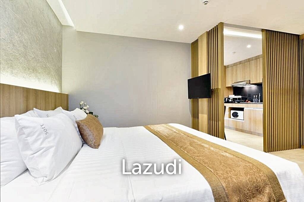1 Bed 45 SQ.M Aspira Tropical Residence Thong Lor