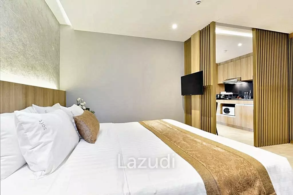 1 Bed 45 SQ.M Aspira Tropical Residence Thong Lor