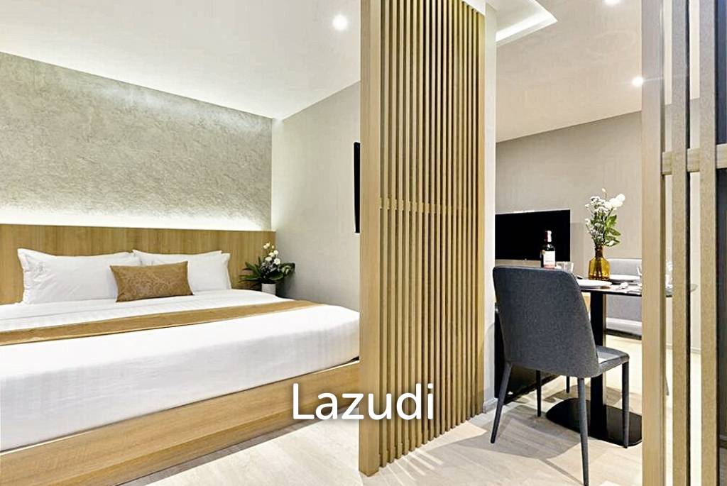 1 Bed 45 SQ.M Aspira Tropical Residence Thong Lor