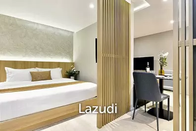 1 Bed 45 SQ.M Aspira Tropical Residence Thong Lor