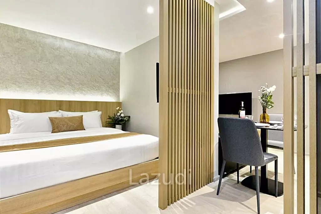 1 Bed 45 SQ.M Aspira Tropical Residence Thong Lor
