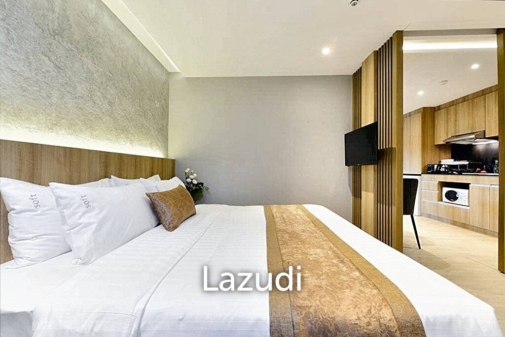 1 Bed 45 SQ.M Aspira Tropical Residence Thong Lor