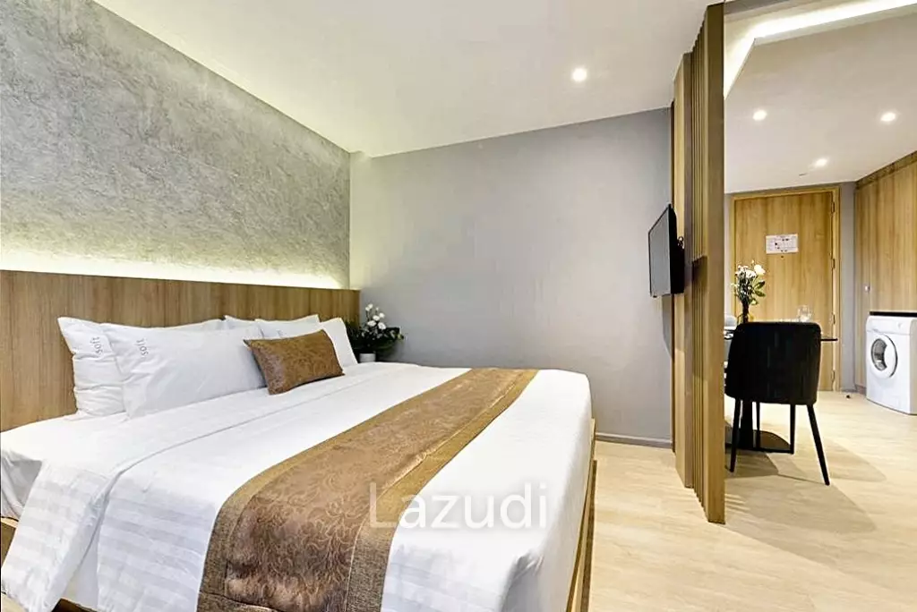 1 Bed 45 SQ.M Aspira Tropical Residence Thong Lor