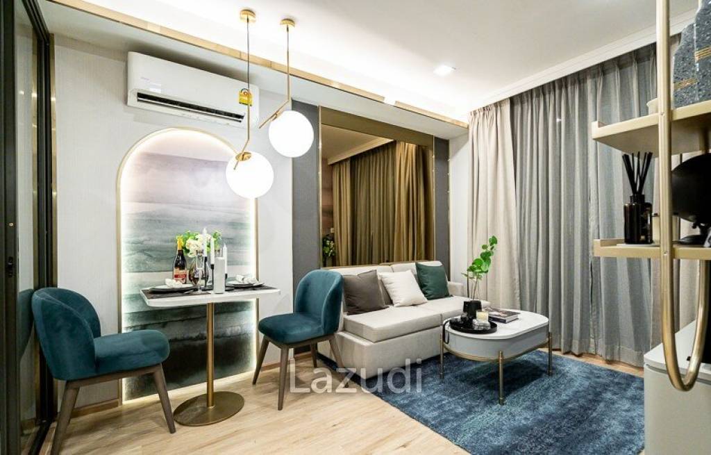 1 Bed 1 Bath 27.61 SQ.M The Nest Chula Samyan