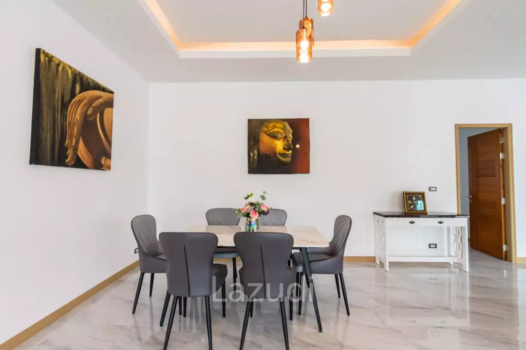 3 Beds 4 Baths 225 SQ.M BONAIR Villa Hua Hin
