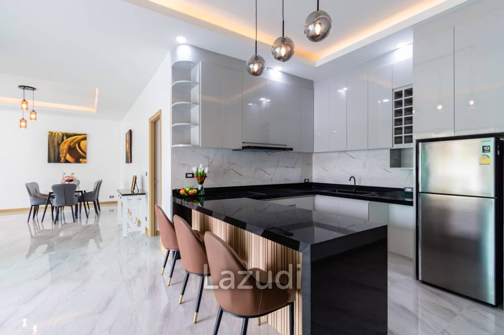 3 Beds 4 Baths 225 SQ.M BONAIR Villa Hua Hin