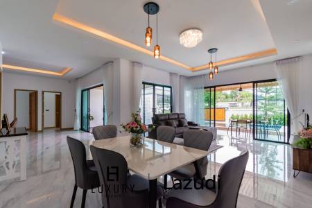 3 Beds 4 Baths 225 SQ.M BONAIR Villa Hua Hin