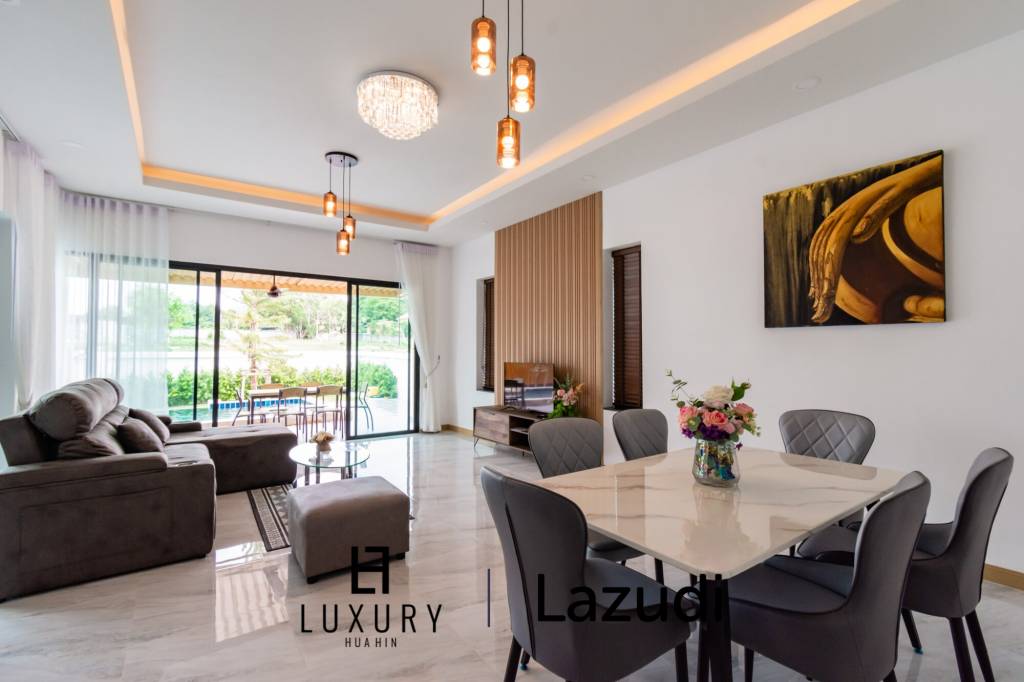 3 Beds 4 Baths 225 SQ.M BONAIR Villa Hua Hin