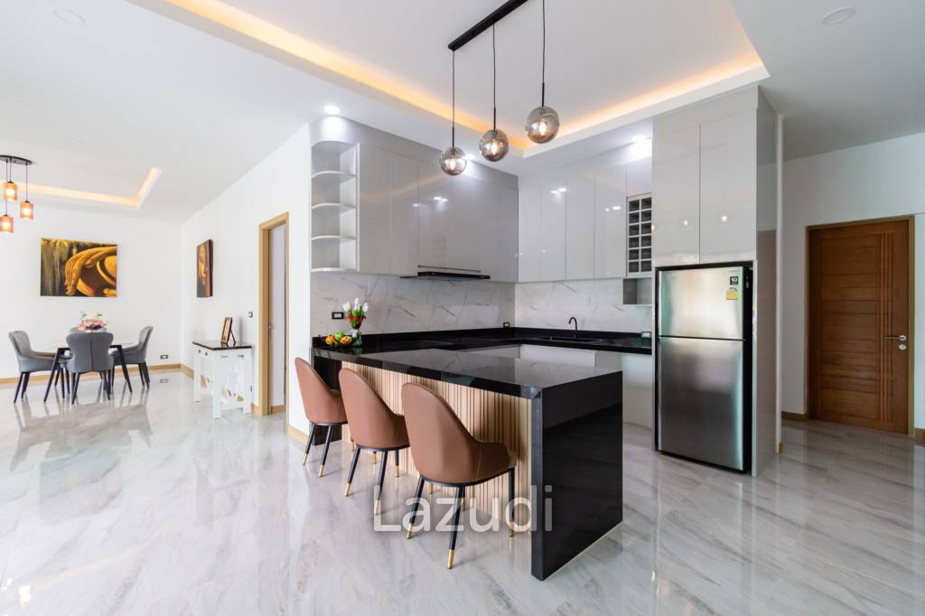 3 Beds 4 Baths 225 SQ.M BONAIR Villa Hua Hin