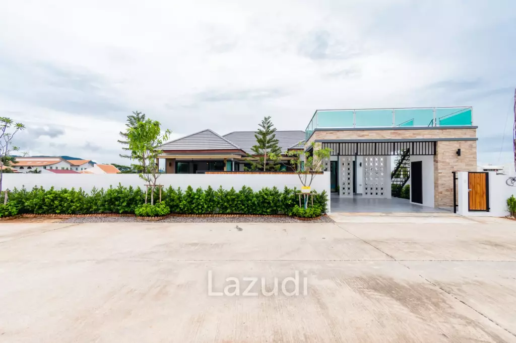 3 Beds 4 Baths 225 SQ.M BONAIR Villa Hua Hin