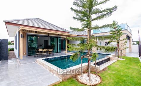 3 Beds 4 Baths 225 SQ.M BONAIR Villa Hua Hin